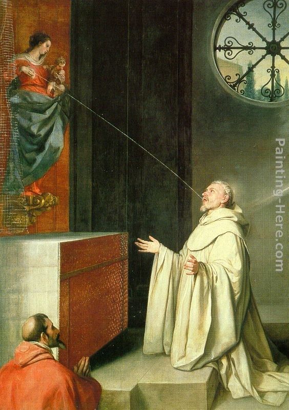 Alonso Cano The Vision of St Bernard